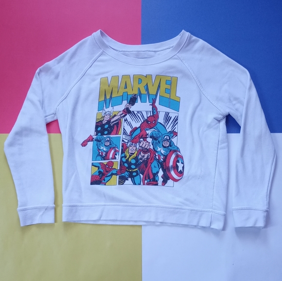 Marvel Other - Modern Marvel Superheroes Crewneck Sweater